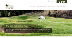 Desktop Screenshot of golfclubatredrock.com